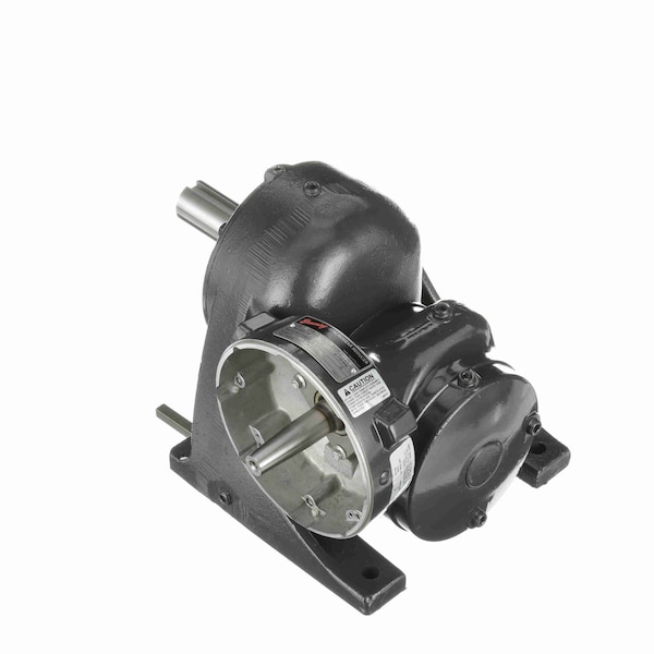 Single-Reduction Worm Reducer, 6GWBPF1 25.4